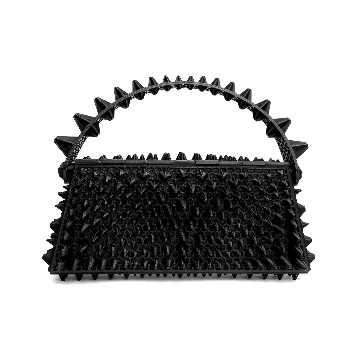 Stella 3D-printed mini bag - Black