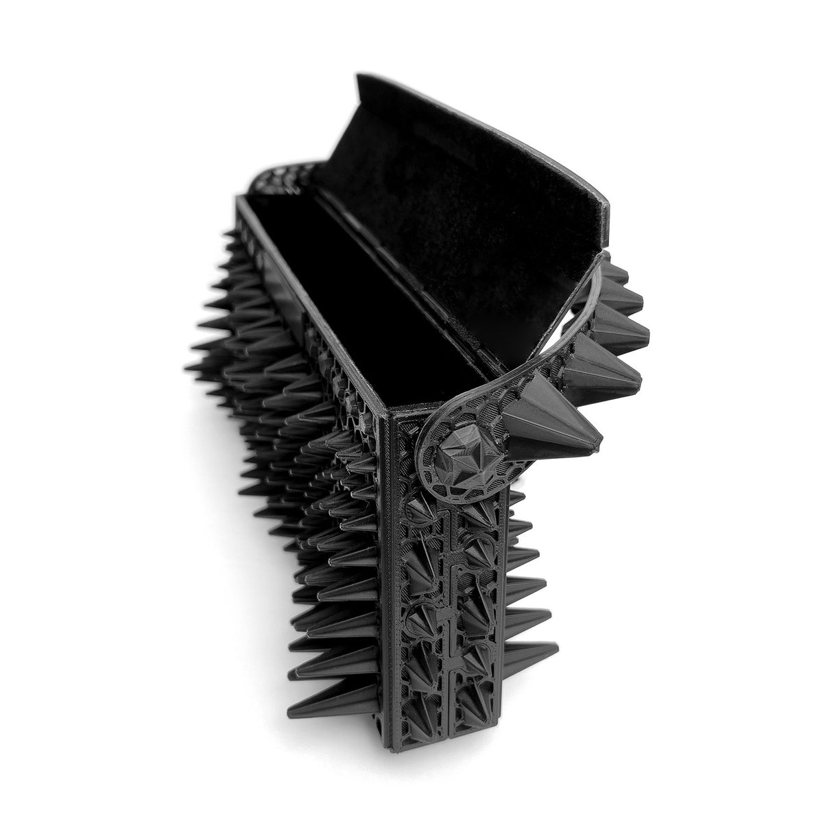 Stella 3D-printed mini bag - Black