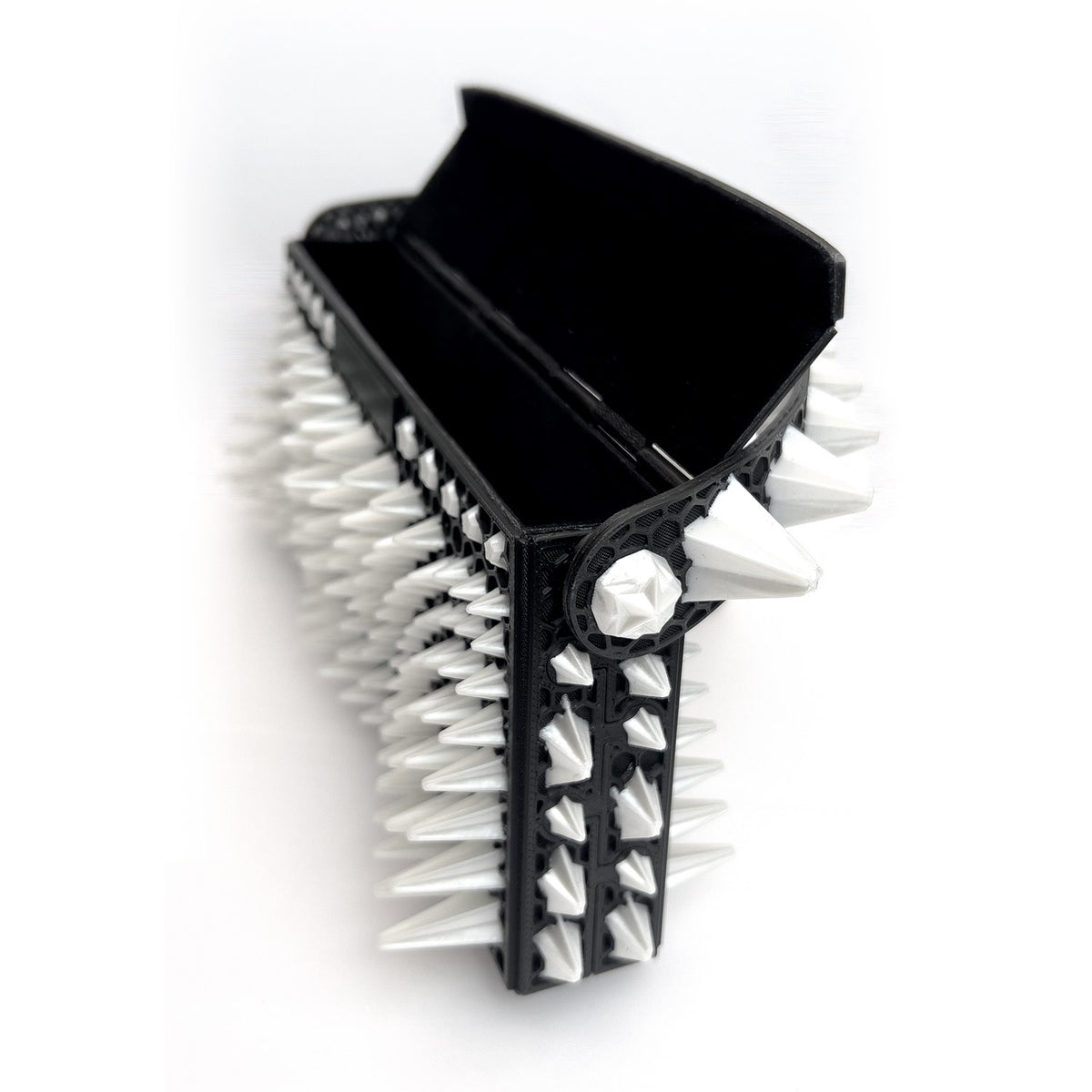 Stella 3D-printed mini bag - White/Black