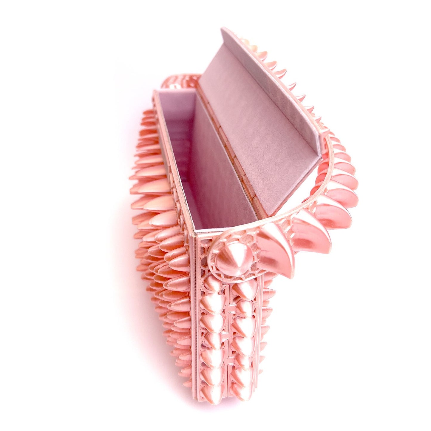 Petal 3D-printed mini bag - Pink